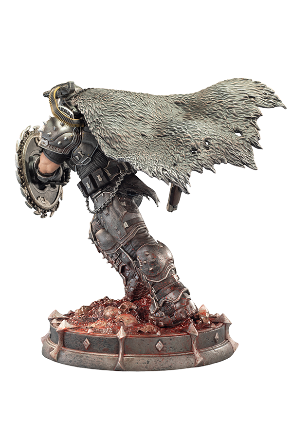 DOOM: The Dark Ages Doom Slayer PVC Statue (Void Skin) - Image 10