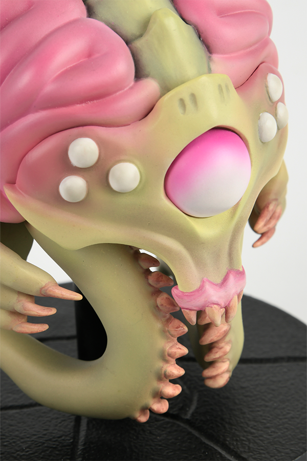 DOOM: The Dark Ages Cacodemon Mini Collectible Figure - Image 11