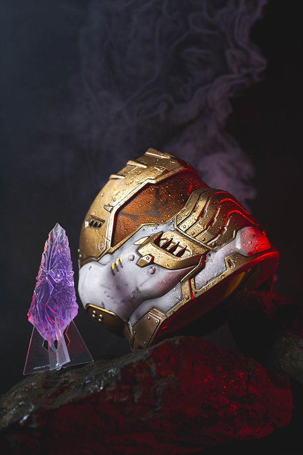 DOOM: The Dark Ages Wearable Helmet Replica (Divinity) - Image 9