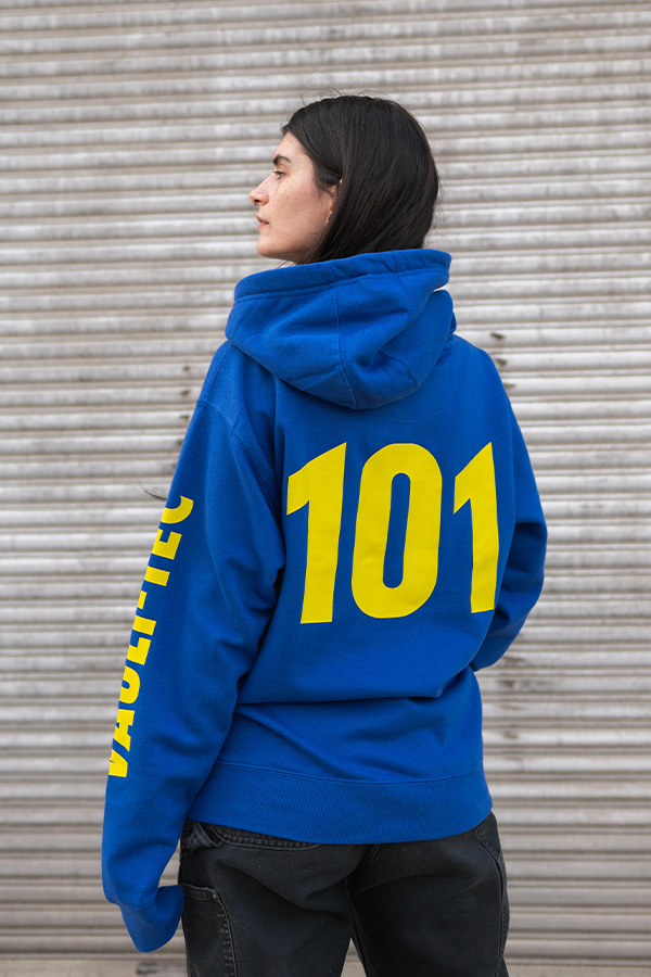 Fallout Vault 101 Hoodie - Image 11