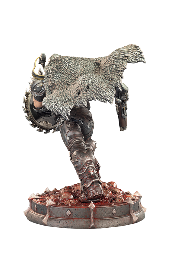 DOOM: The Dark Ages Doom Slayer PVC Statue (Void Skin) - Image 11