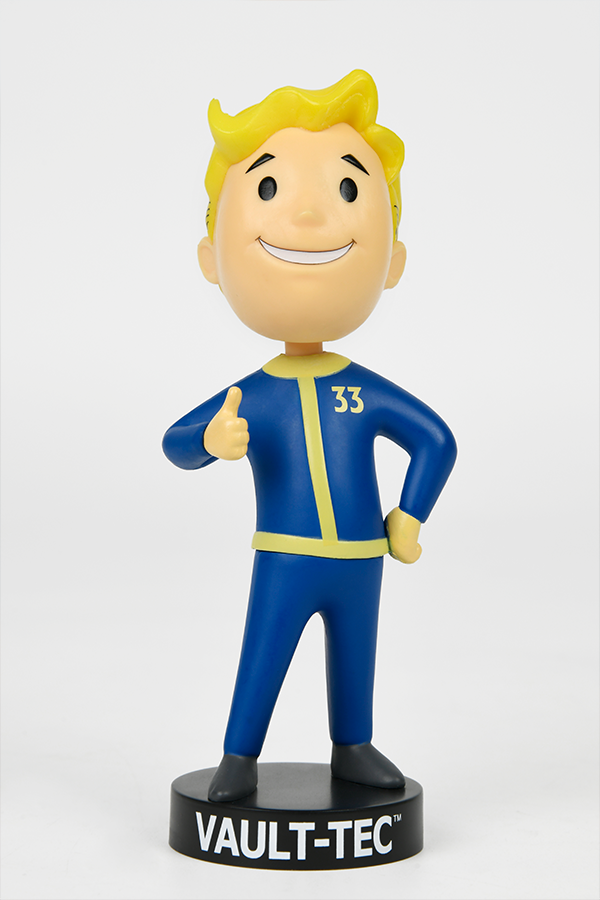 Fallout Vault Boy 33 Charisma Bobblehead - Image 10