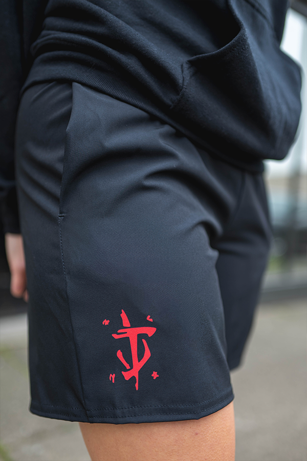 DOOM Run Like Hell Athletic Shorts - Image 11