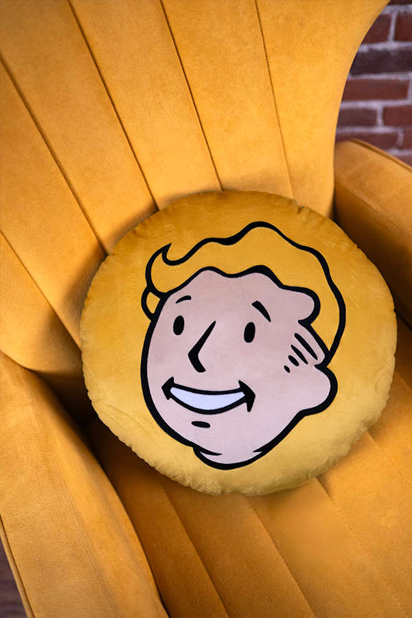 Fallout Dead Tired Plush Pillow - Image 11