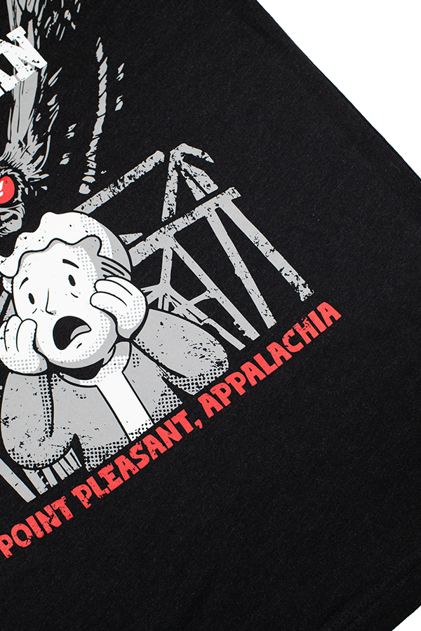 Fallout Beware The Mothman Tee - Image 11