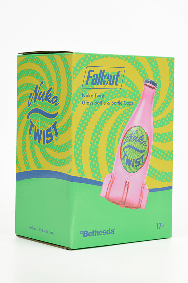 Fallout Nuka Twist Glass Bottle & Caps - Image 11