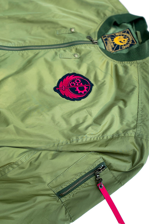 Fallout Brotherhood of Steel Bomber Jacket - Image 11