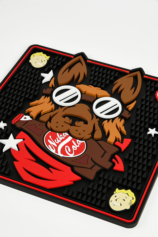 Fallout Survivor's Best Friend Bar Mat - Image 11
