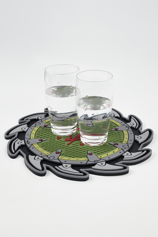 DOOM: The Dark Ages Shield Saw Bar Mat - Image 11