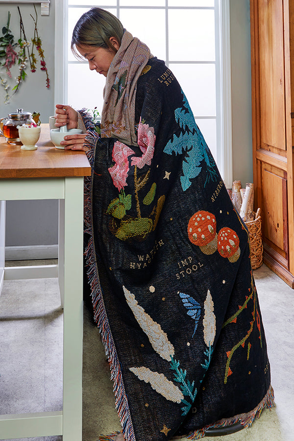 The Elder Scrolls Online Herbology Oversized Throw Blanket - Image 4