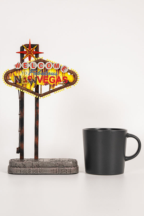 Fallout New Vegas Welcome Sign Statue - Image 11