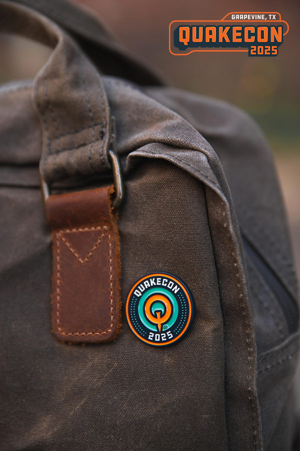 QuakeCon 2025 Enamel Pin - Image 6