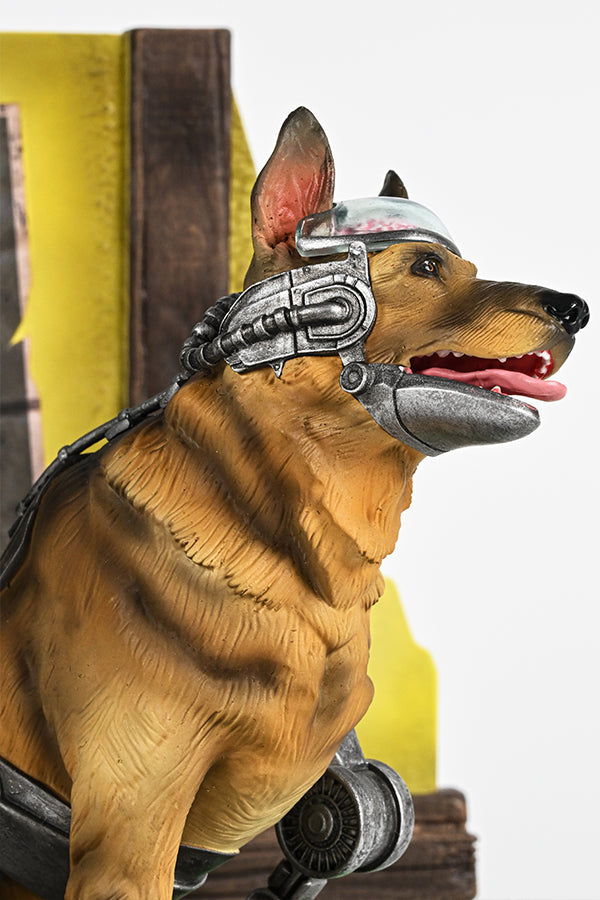 Fallout New Vegas Good Boy Rex Statue - Image 7