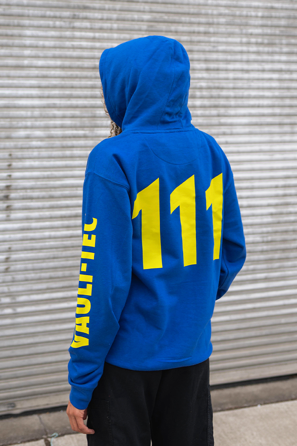 Fallout Vault 111 Hoodie - Image 11
