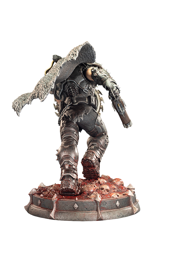 DOOM: The Dark Ages Doom Slayer PVC Statue (Void Skin) - Image 12