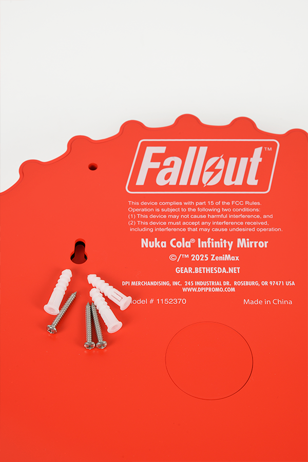 Fallout Nuka-Cola Infinity Mirror - Image 12