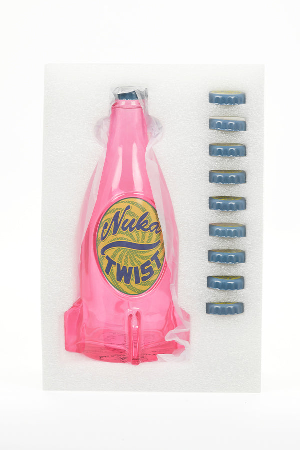 Fallout Nuka Twist Glass Bottle & Caps - Image 12