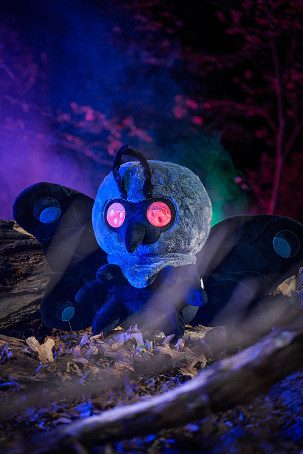 Alternative view of Fallout Chibi Cryptid Mothman Oversized Plush