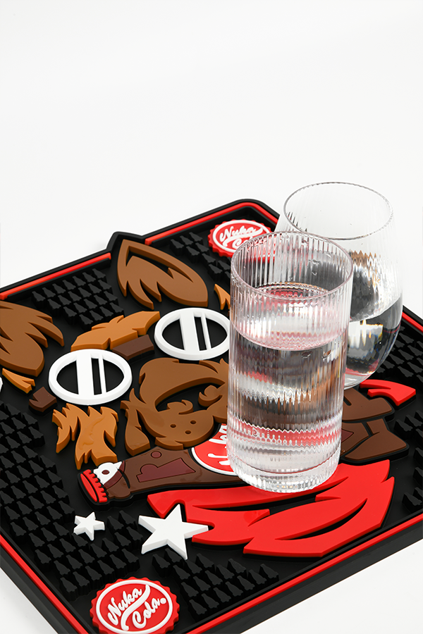 Fallout Survivor's Best Friend Bar Mat - Image 12