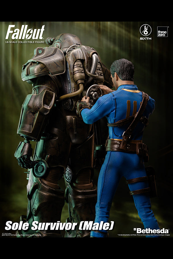 Fallout 1/6 Sole Survivor Male Figure by threezero - Image 5