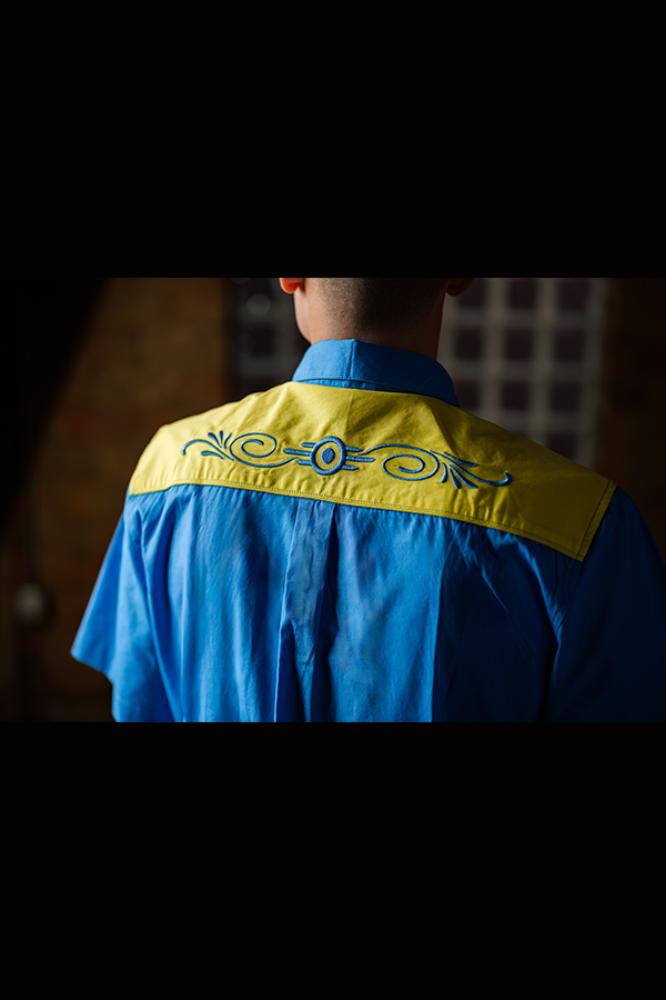 Fallout Vault-Tec Cowboy Button-Up Shirt - Image 12