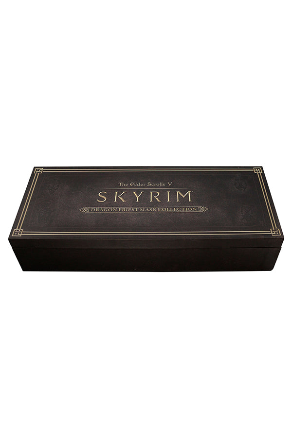 The Elder Scrolls V Skyrim Set of 4 Dragon Priest Masks - Image 12