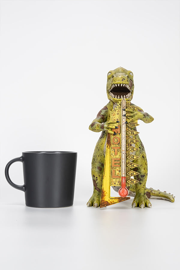 Fallout New Vegas Dinky the T-Rex Statue - Image 5