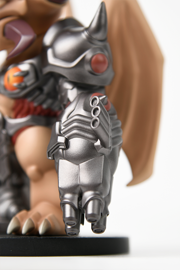 DOOM: The Dark Ages Cyberdemon Mini Collectible Figure - Image 12