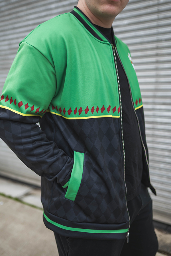 Fallout New Vegas Lucky 38 Bomber Jacket - Image 12