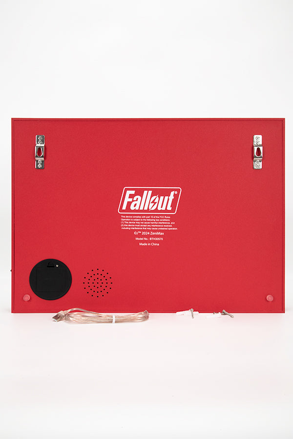 Fallout Nuka-World Map Light-Up Shadowbox - Image 12
