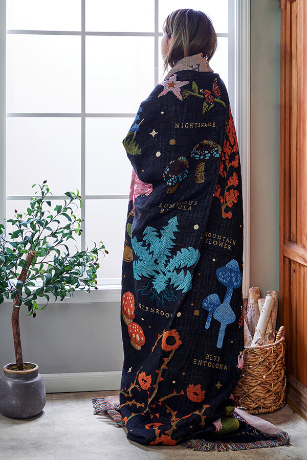 The Elder Scrolls Online Herbology Oversized Throw Blanket - Image 5