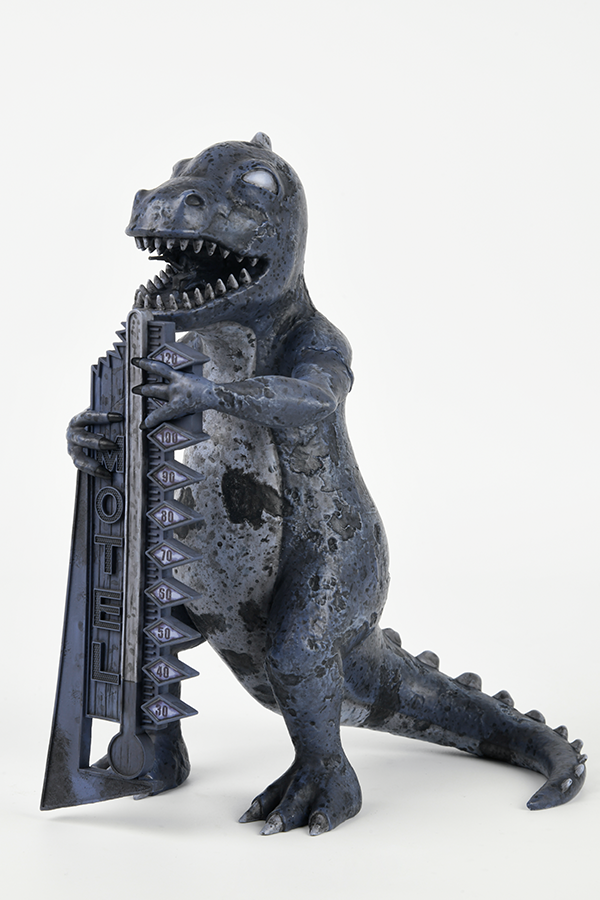Fallout New Vegas Dinky the T-Rex Statue (Nighttime) - Image 12