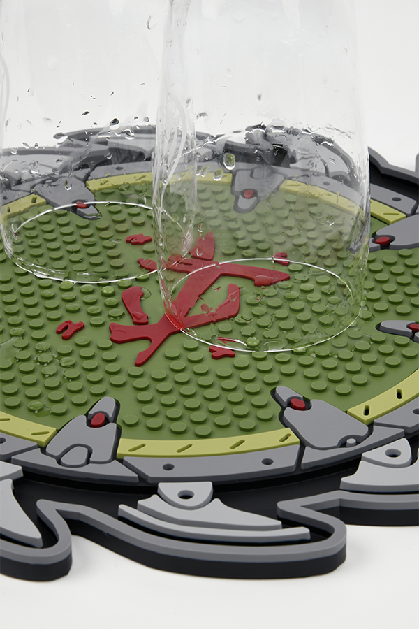 DOOM: The Dark Ages Shield Saw Bar Mat - Image 12