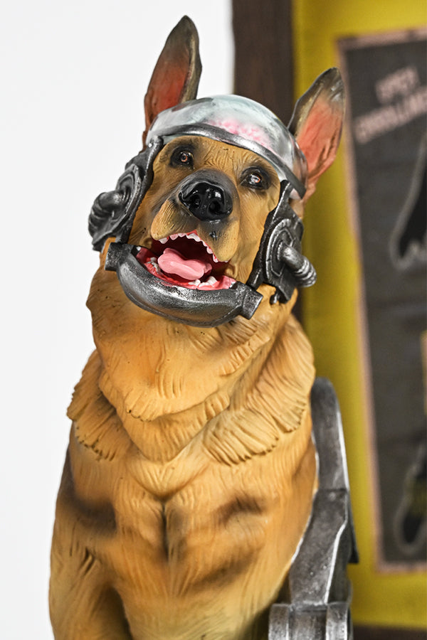 Fallout New Vegas Good Boy Rex Statue - Image 3