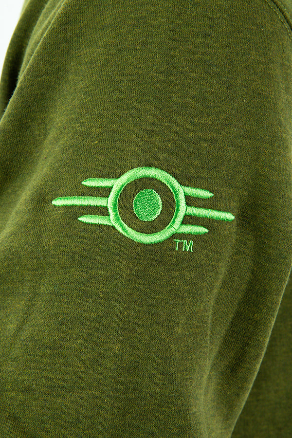 Fallout Analog Pip-Boy Zip-Up Hoodie - Image 14