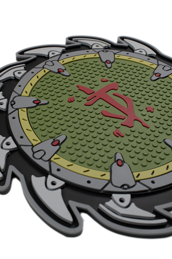 DOOM: The Dark Ages Shield Saw Bar Mat - Image 13