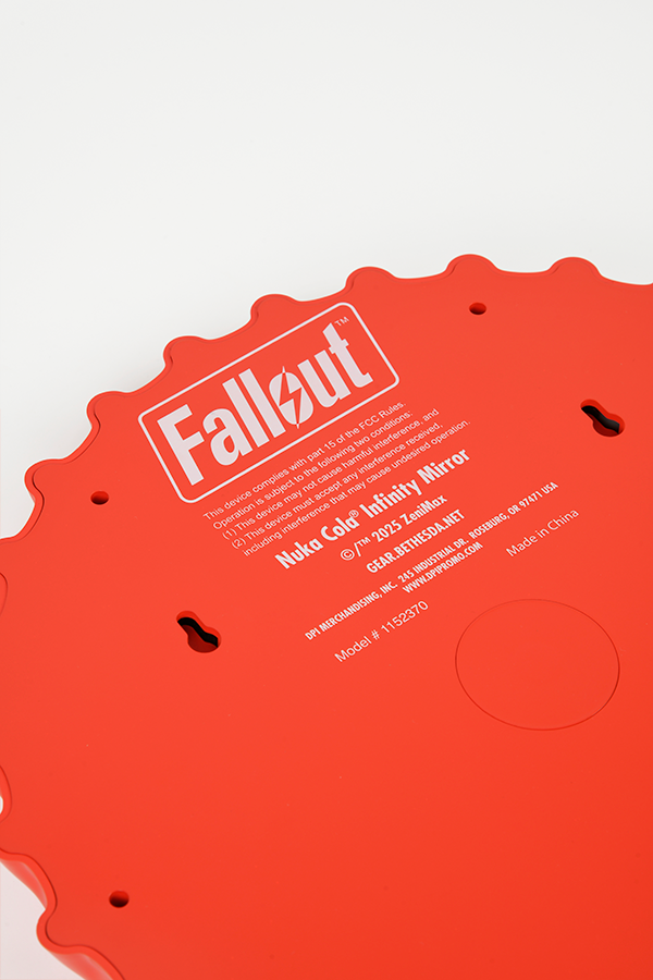 Fallout Nuka-Cola Infinity Mirror - Image 13