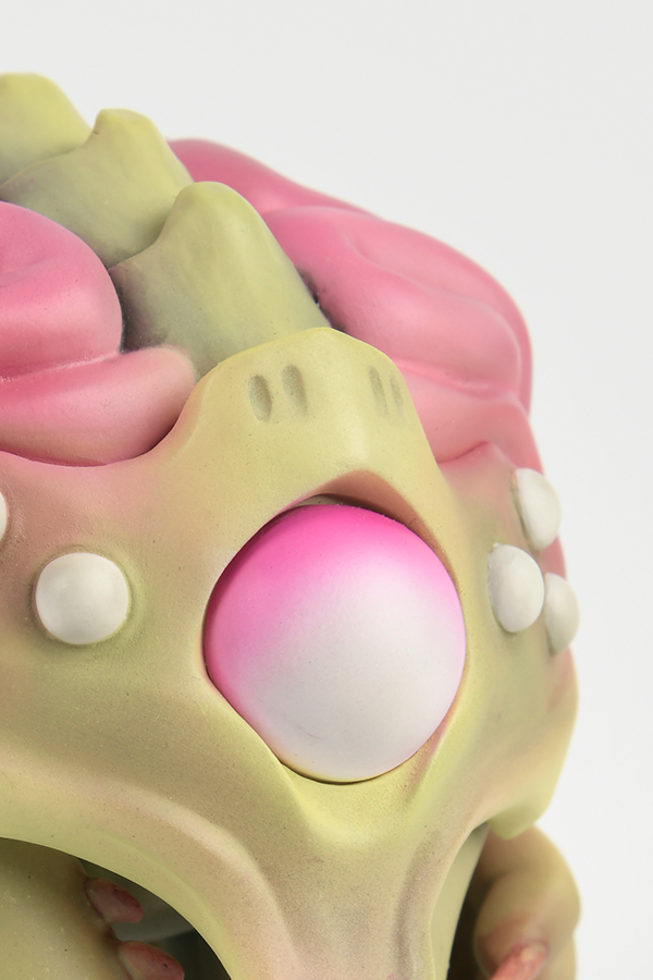 DOOM: The Dark Ages Cacodemon Mini Collectible Figure - Image 13