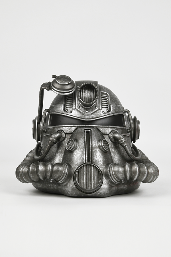 Fallout T-51 Power Armor Helmet Mini Desktop Statue - Image 13