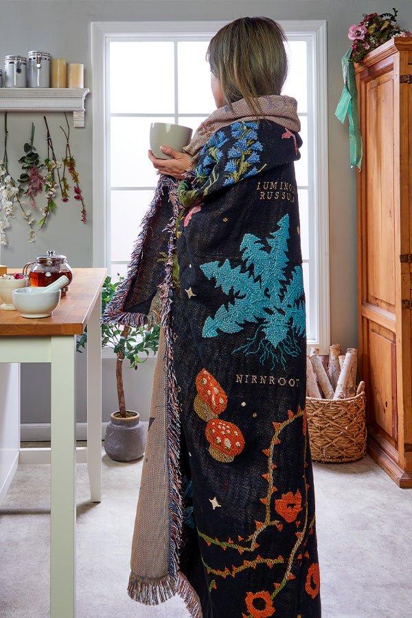 The Elder Scrolls Online Herbology Oversized Throw Blanket - Image 6