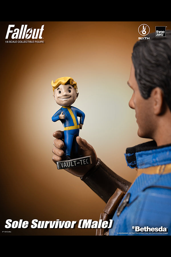 Fallout 1/6 Sole Survivor Male Figure by threezero - Image 6