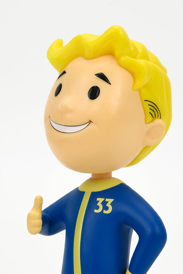Fallout Vault Boy 33 Charisma Bobblehead - Image 12