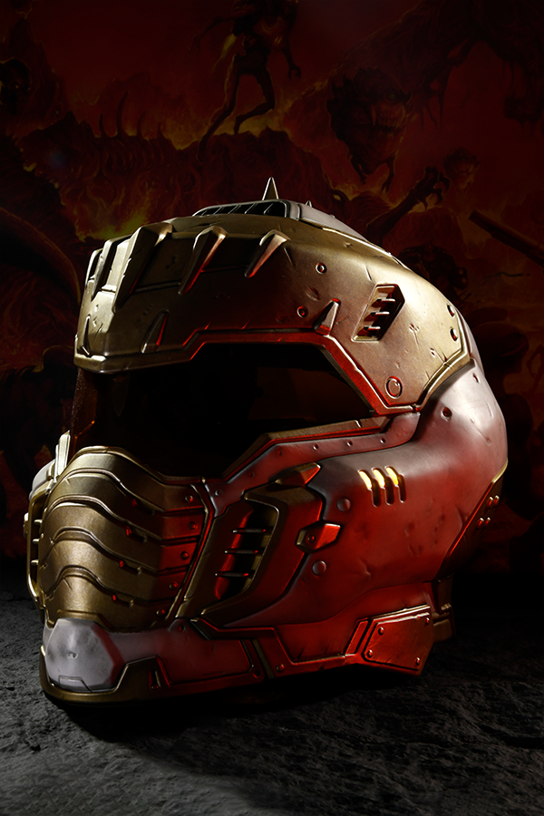 DOOM: The Dark Ages Wearable Helmet Replica (Divinity) - Image 10