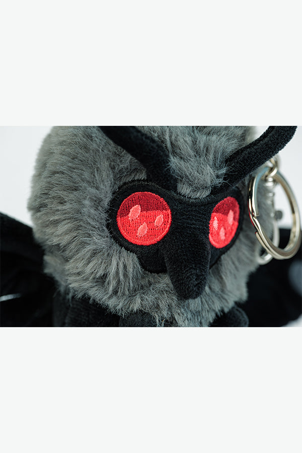 Fallout Chibi Mothman Cryptid Plush Keychain - Image 13