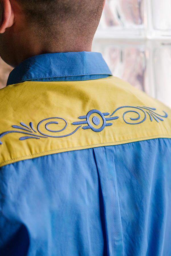 Fallout Vault-Tec Cowboy Button-Up Shirt - Image 13