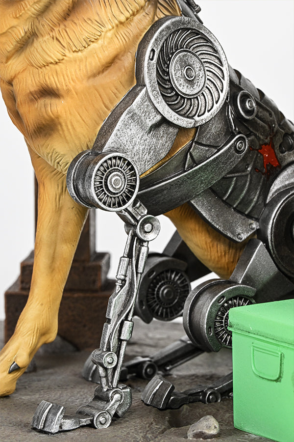 Fallout New Vegas Good Boy Rex Statue - Image 4