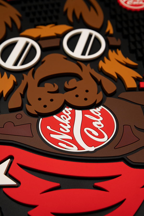 Fallout Survivor's Best Friend Bar Mat - Image 13