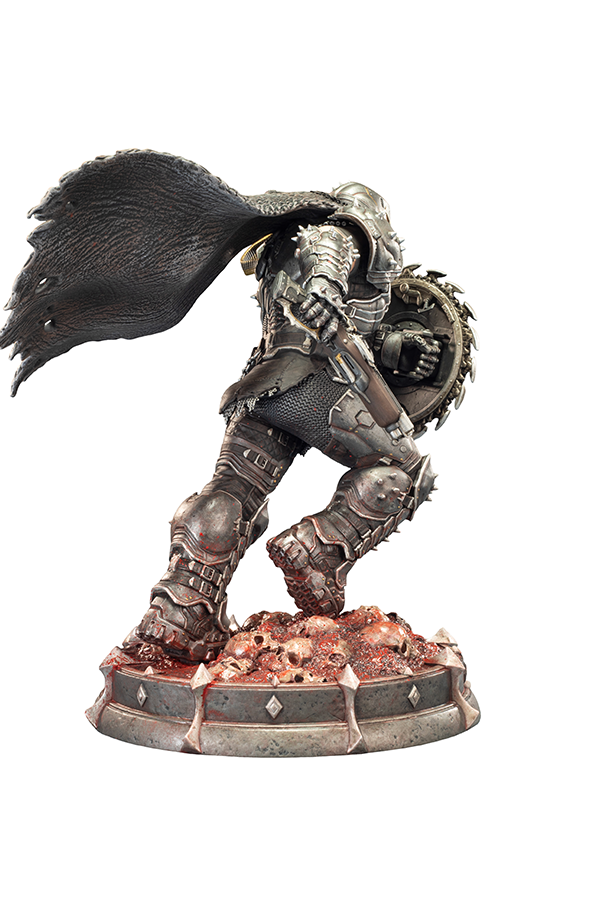 DOOM: The Dark Ages Doom Slayer PVC Statue (Void Skin) - Image 13