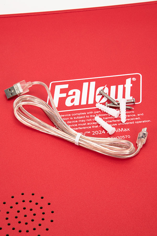 Fallout Nuka-World Map Light-Up Shadowbox - Image 14