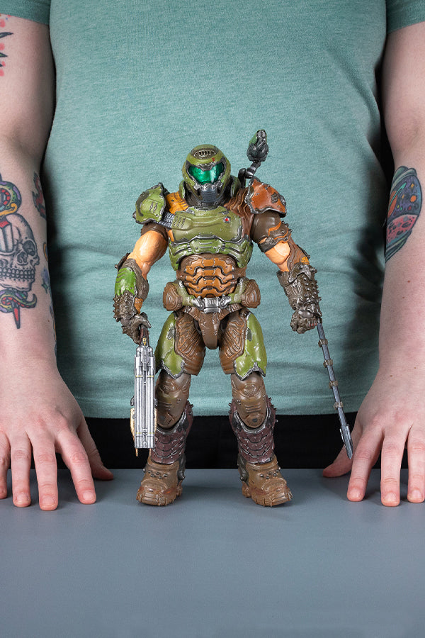 DOOM Eternal Doom Slayer Figure - Image 11